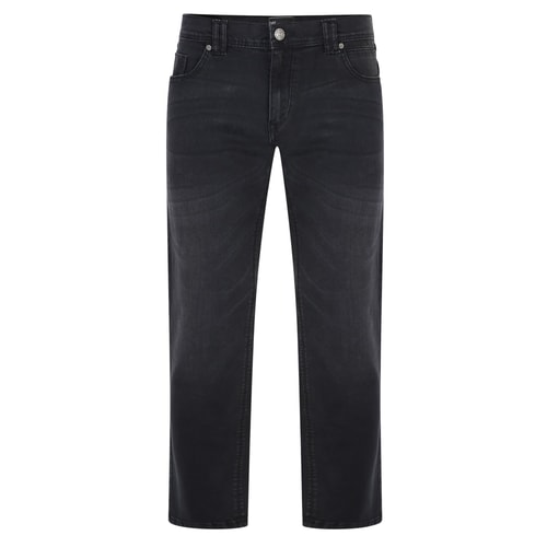 KAM Vigo Stretch Fashion Jeans Black Wash